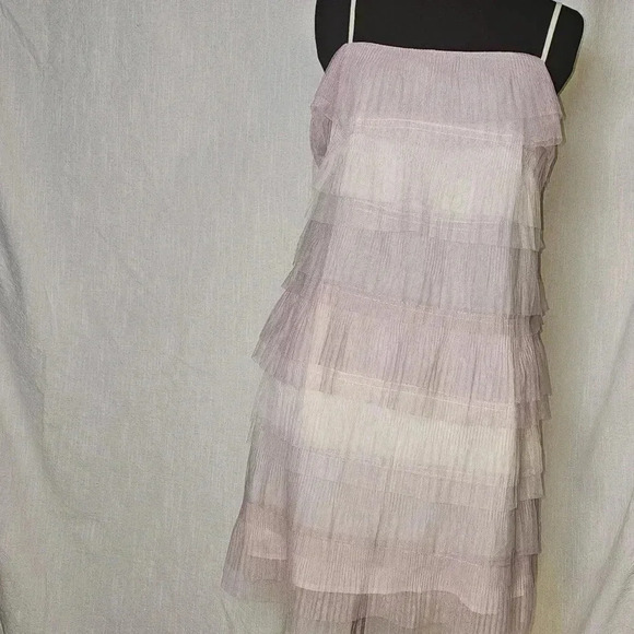 Storia Cotton Candy Muti Layered, Adjustable Straps Tulle Dress Whimsical SZ M - Picture 3 of 12